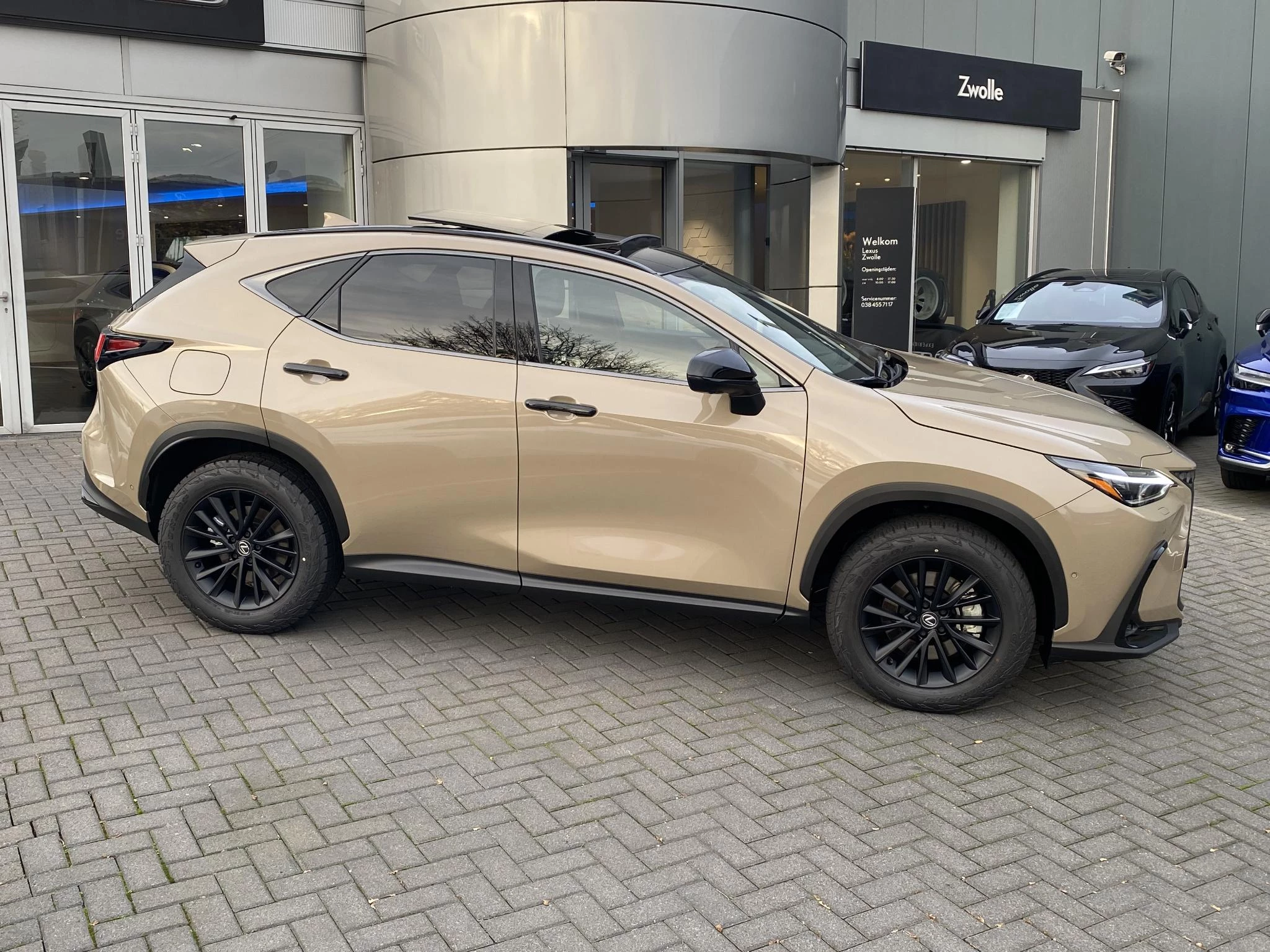 Hoofdafbeelding Lexus NX