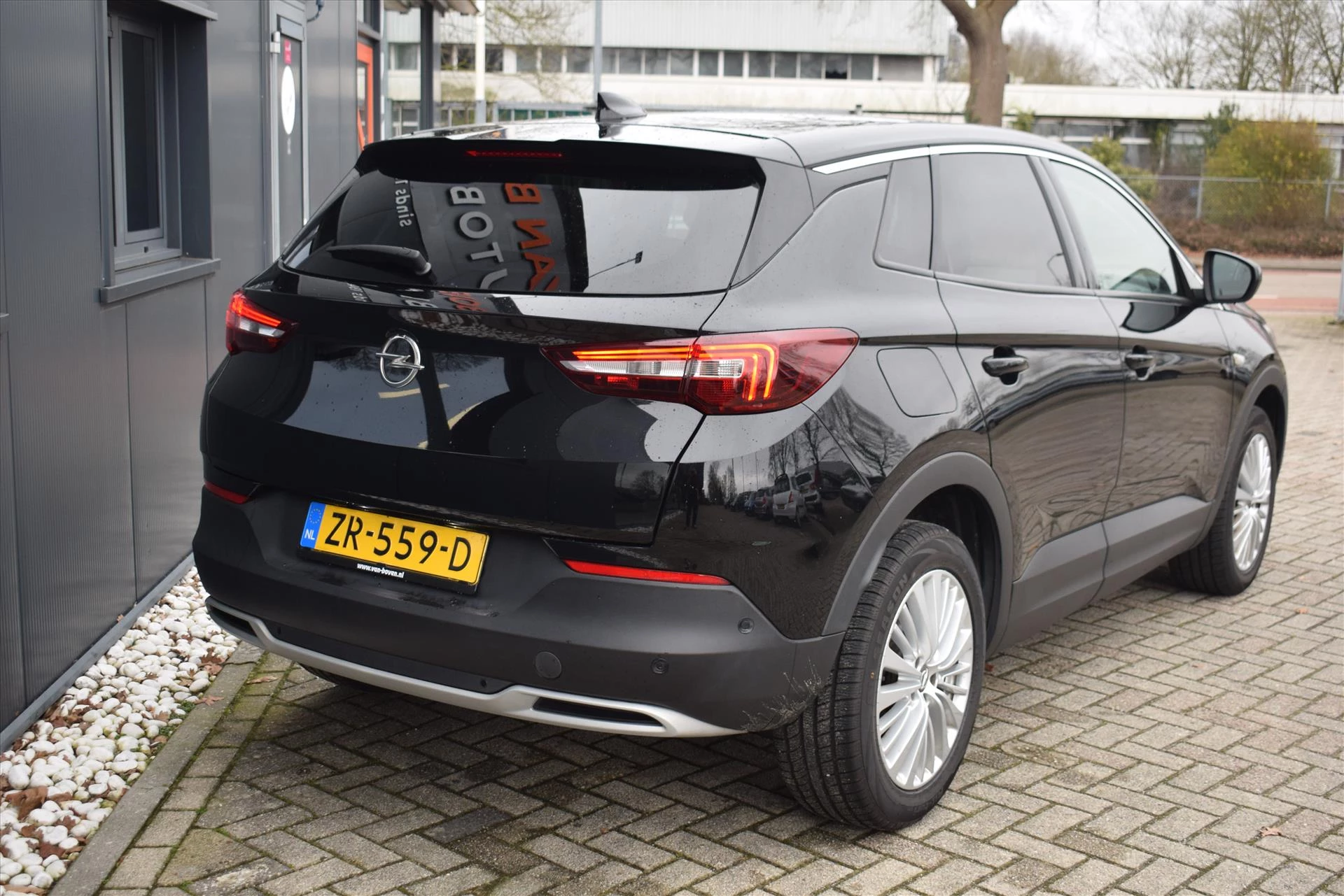 Hoofdafbeelding Opel Grandland X