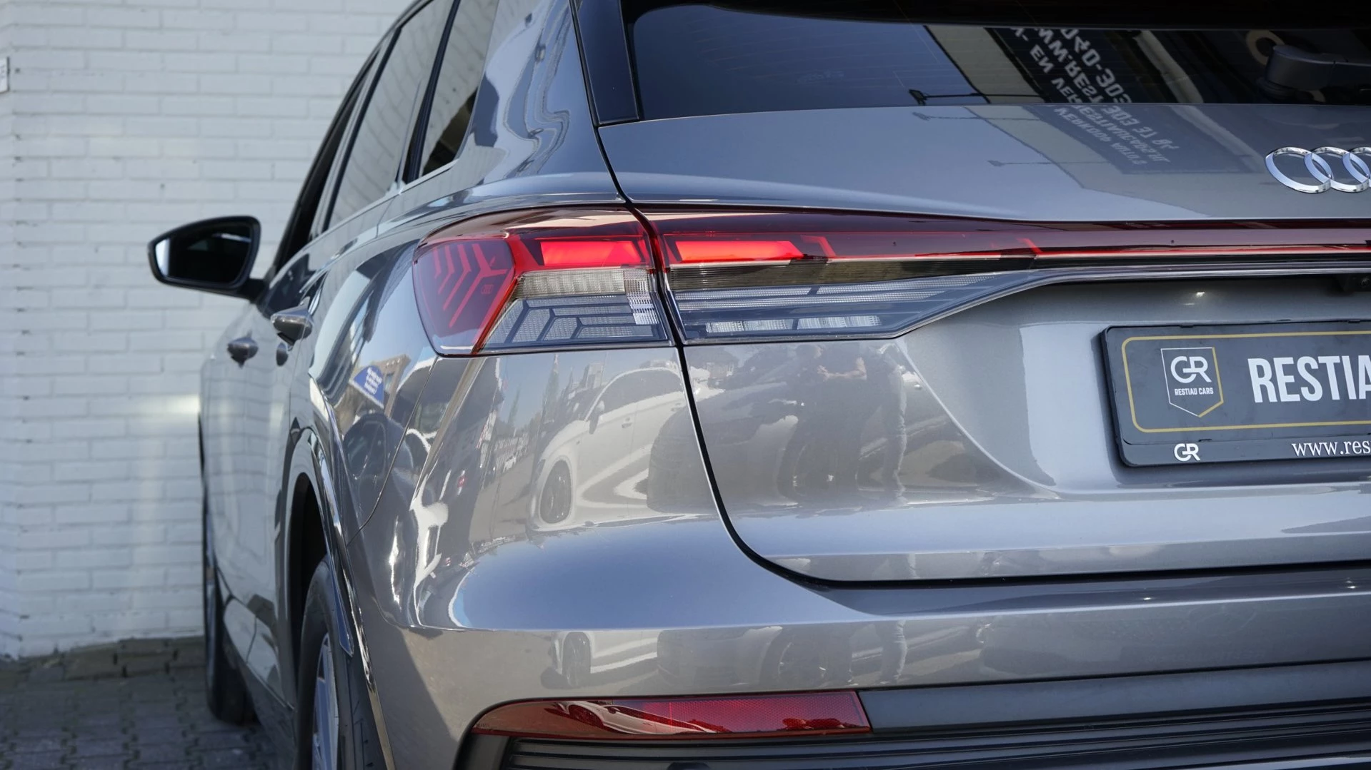 Hoofdafbeelding Audi Q4 e-tron