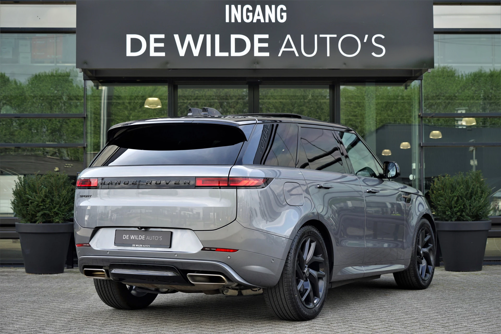 Hoofdafbeelding Land Rover Range Rover Sport