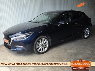 Mazda 3 2.2 SkyActiv-D 150 GT-M, clima, stuur-/stoelverw., trekh., ACC