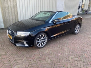 Hoofdafbeelding Audi A3 Audi A3 Cabrio 1.5 TFSI CoD 150 Pk Virtual cockpit Stoelver nekverwarm DAB Navi Carplay Alcantara