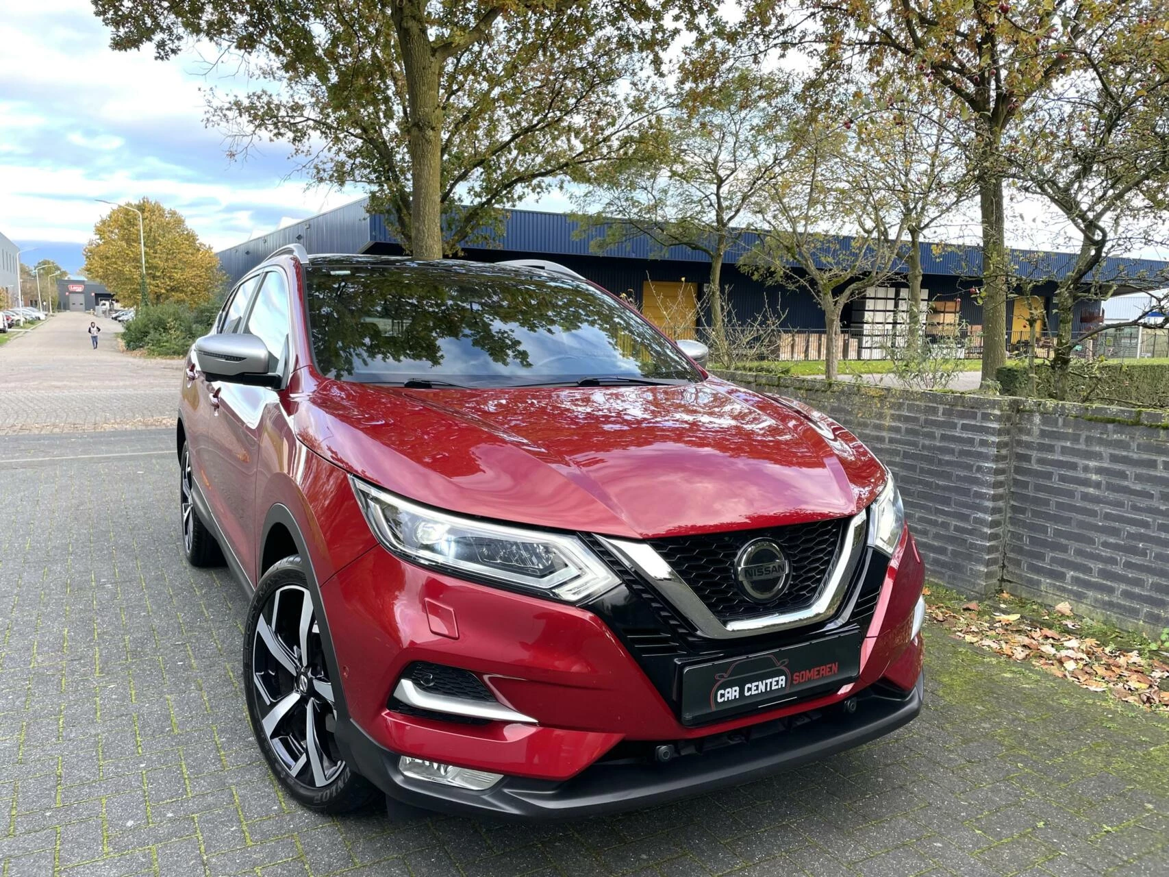 Hoofdafbeelding Nissan QASHQAI