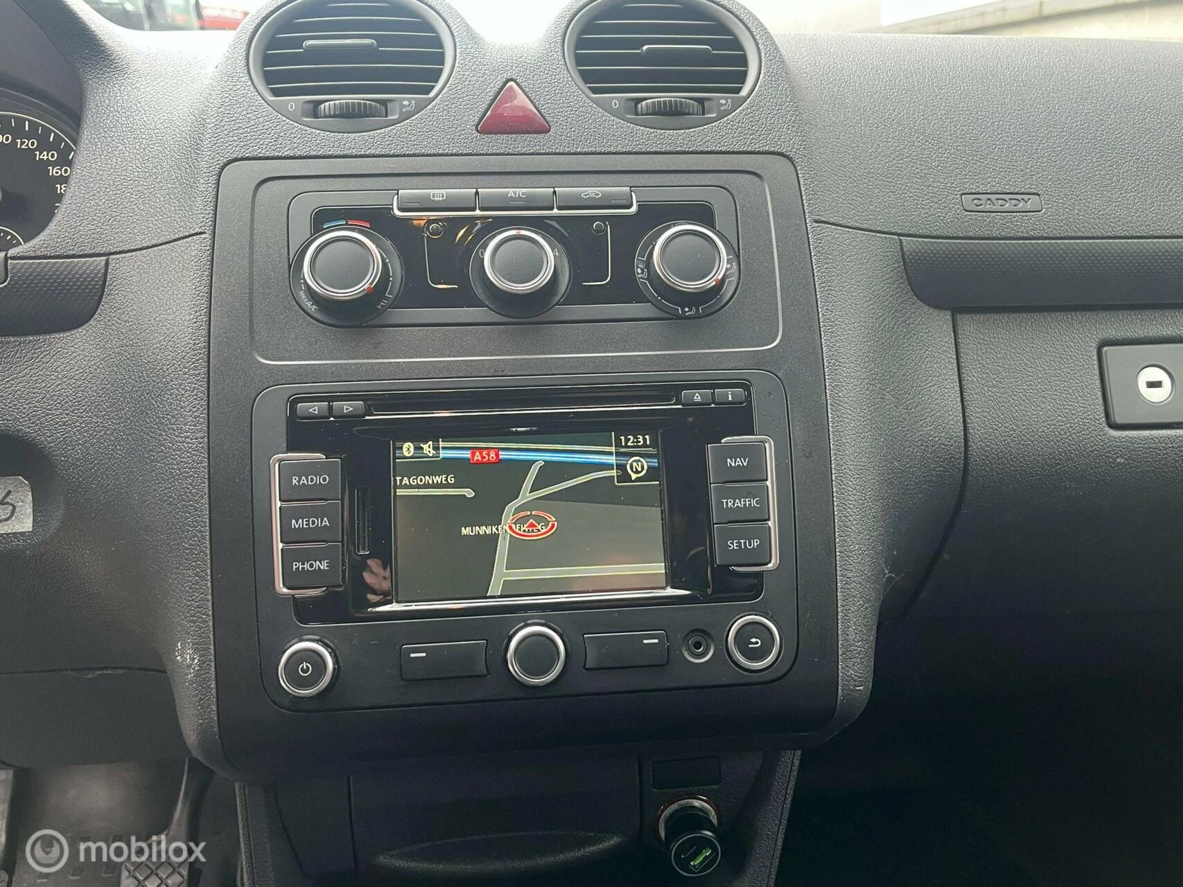 Hoofdafbeelding Volkswagen Caddy