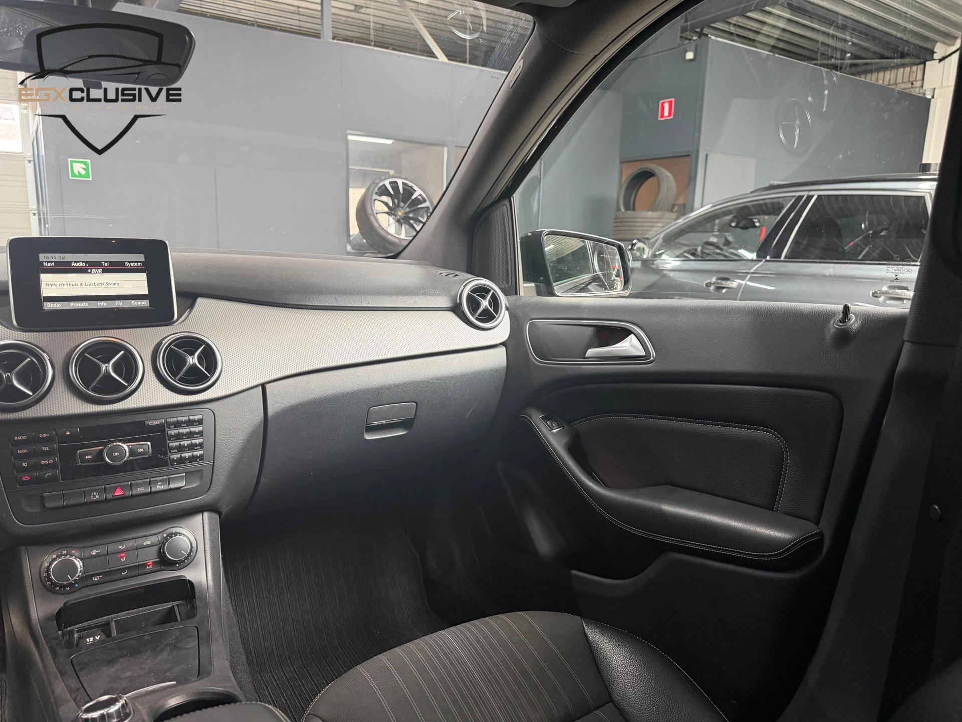 Hoofdafbeelding Mercedes-Benz B-Klasse