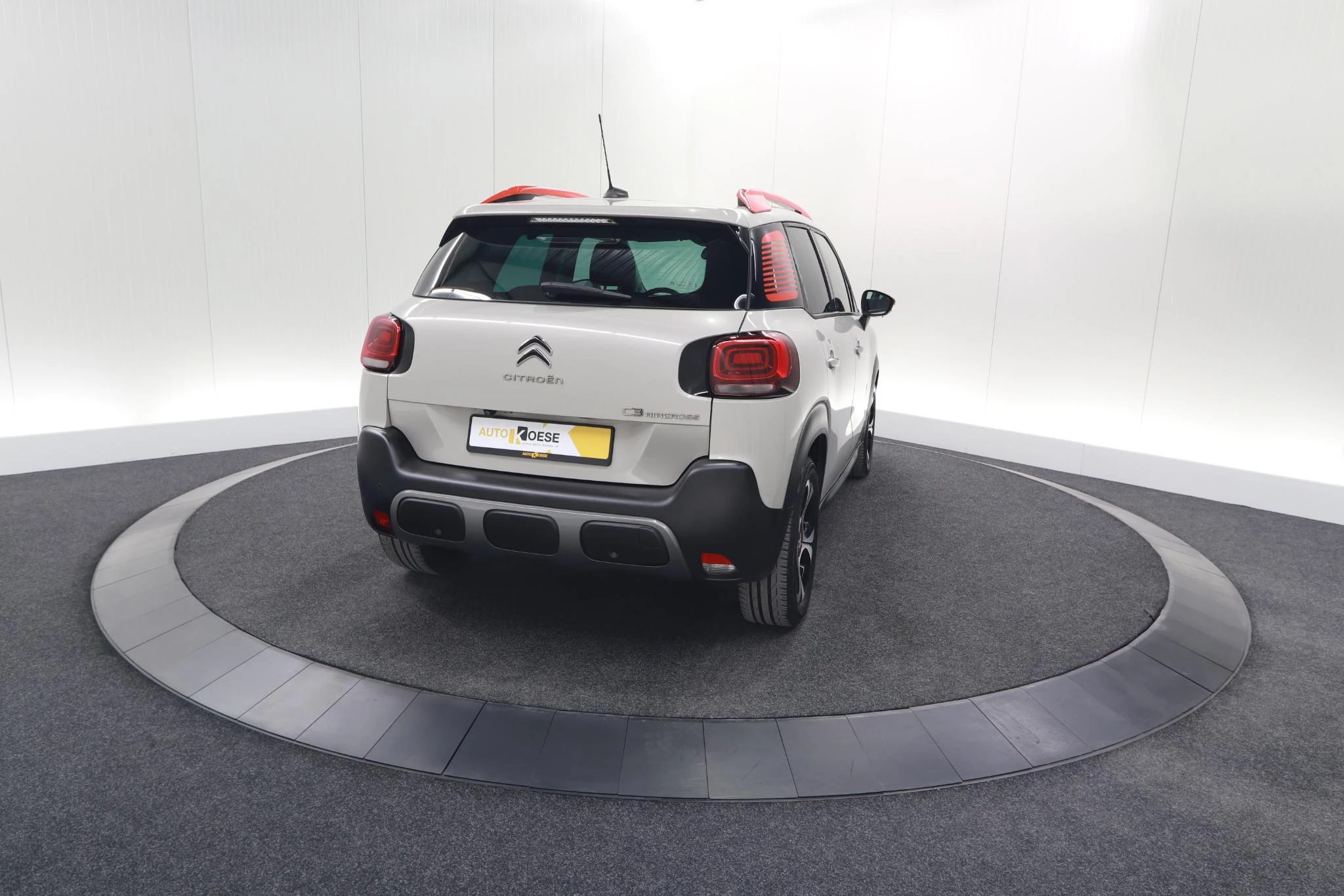 Hoofdafbeelding Citroën C3 Aircross