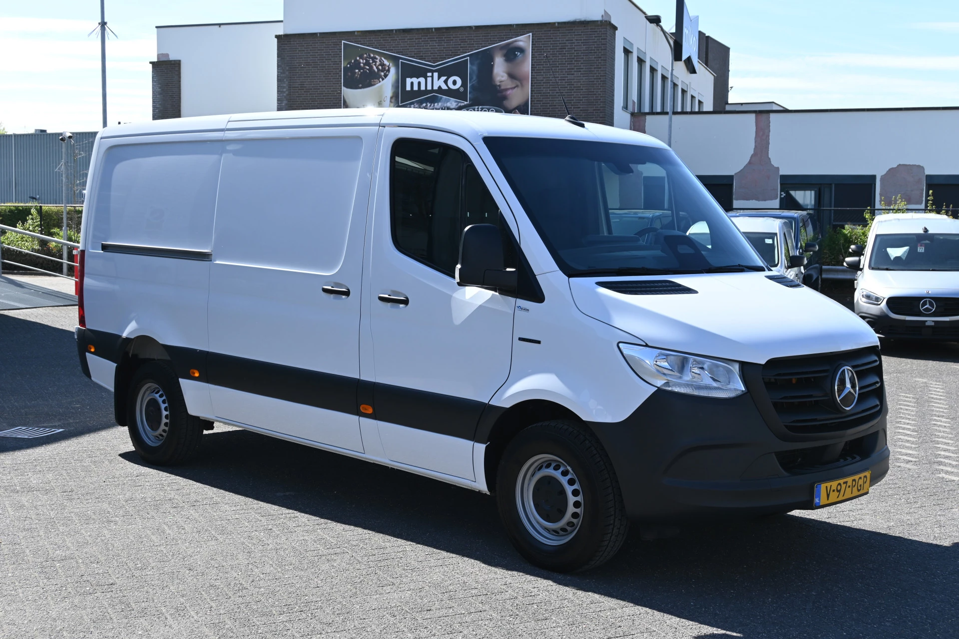 Hoofdafbeelding Mercedes-Benz eSprinter