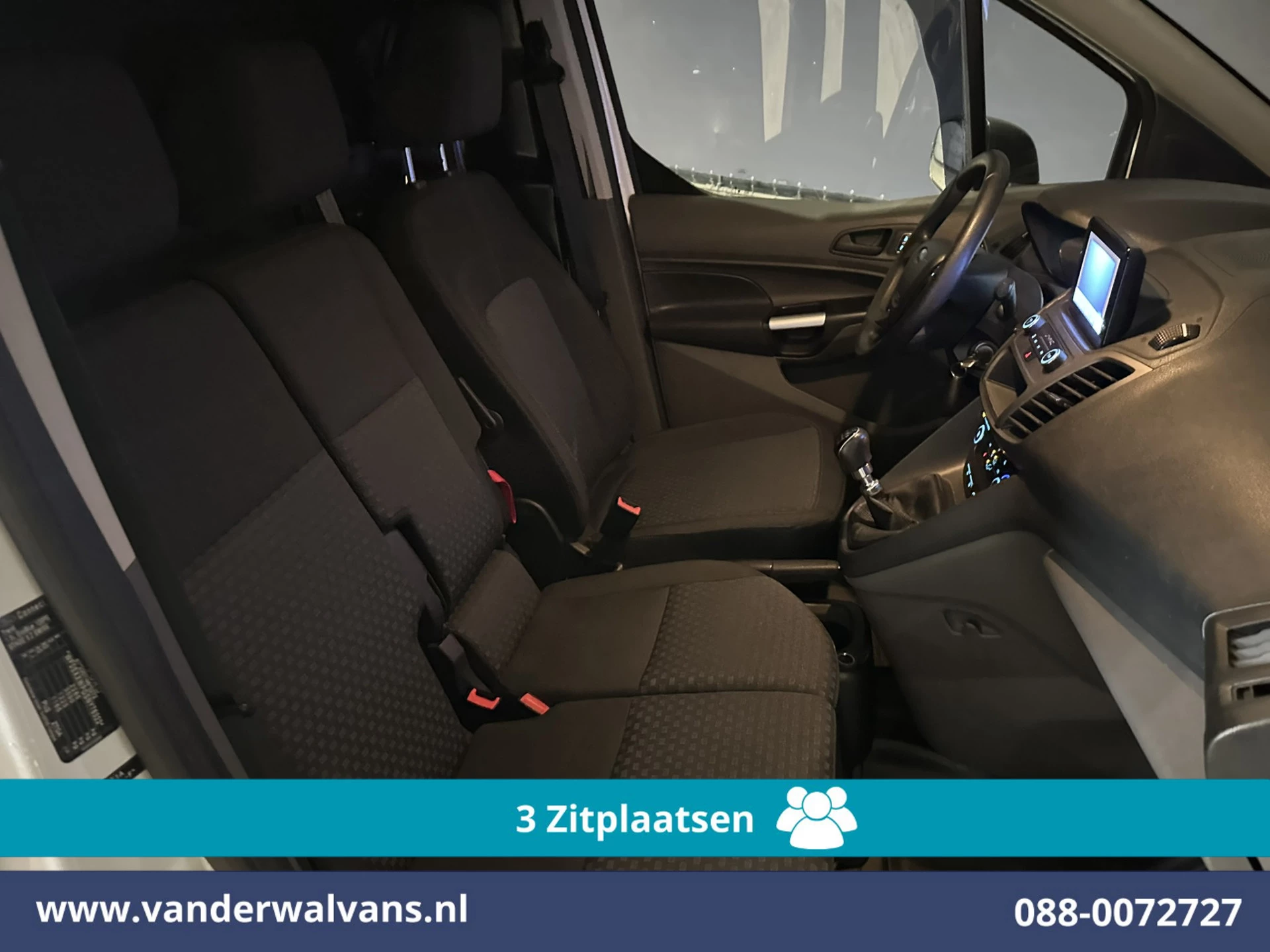 Hoofdafbeelding Ford Transit Connect