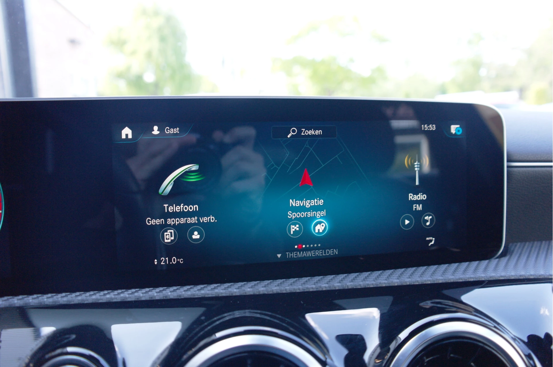 Hoofdafbeelding Mercedes-Benz A-Klasse