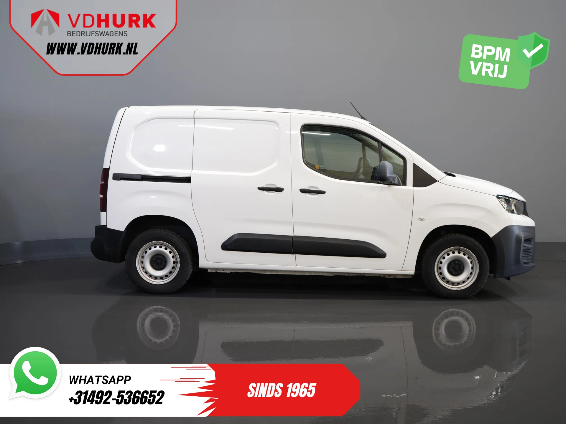 Hoofdafbeelding Peugeot Partner