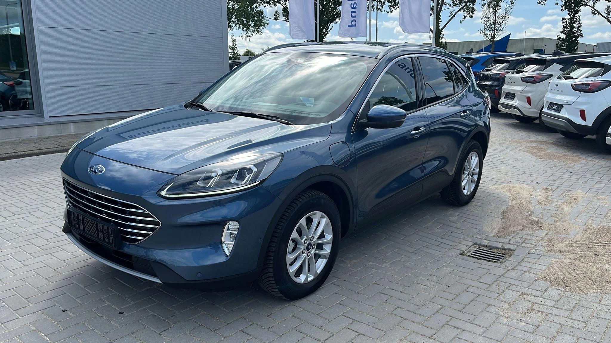 Hoofdafbeelding Ford Kuga