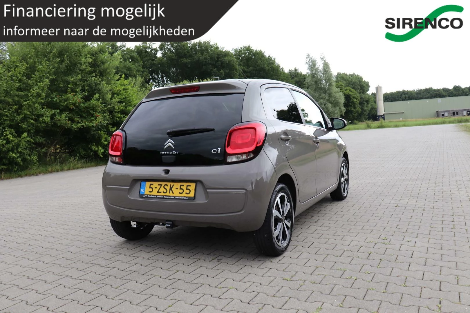 Hoofdafbeelding Citroën C1