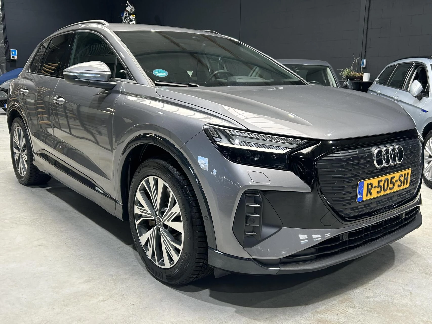 Hoofdafbeelding Audi Q4 e-tron