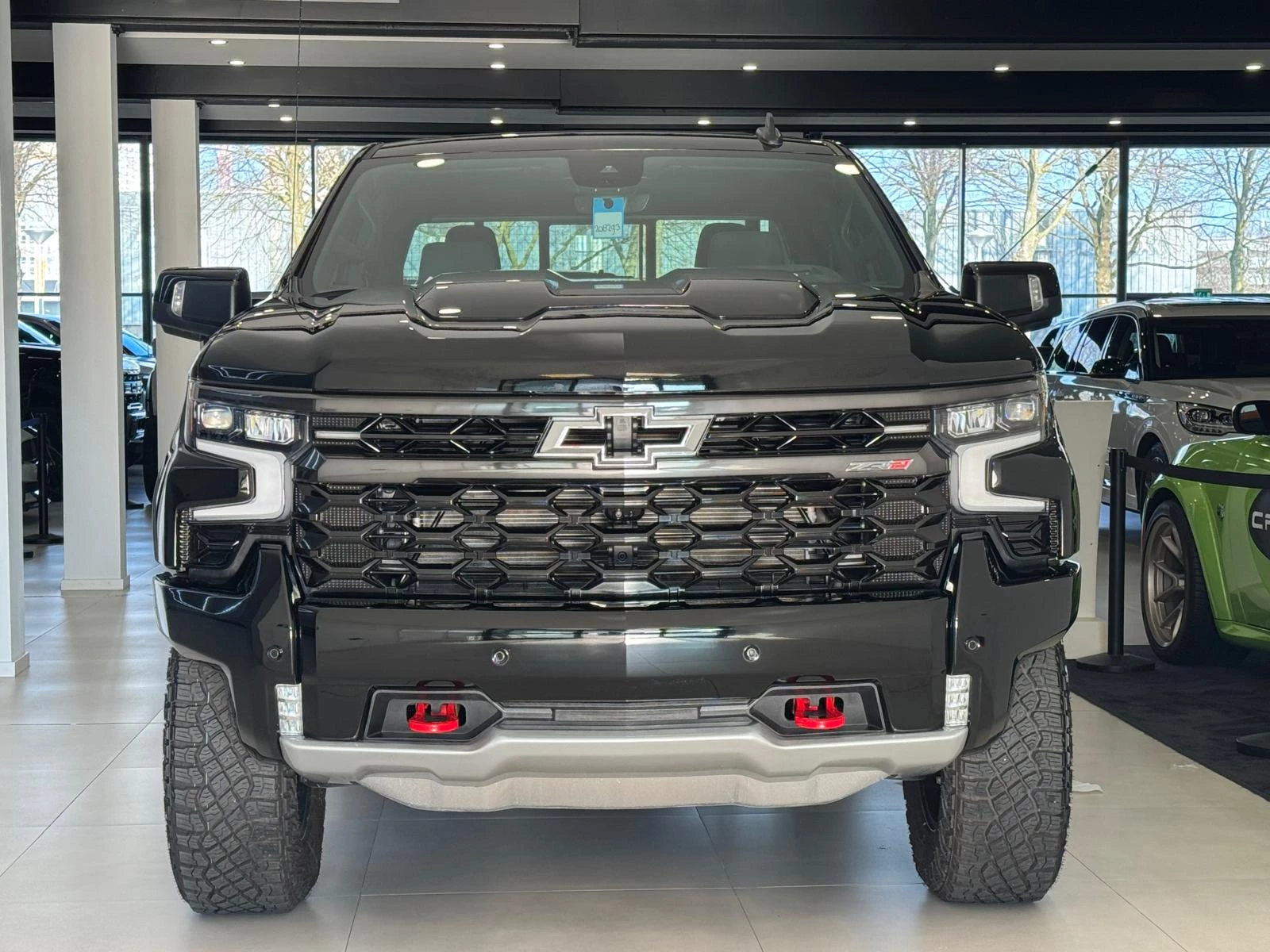 Hoofdafbeelding Chevrolet Silverado