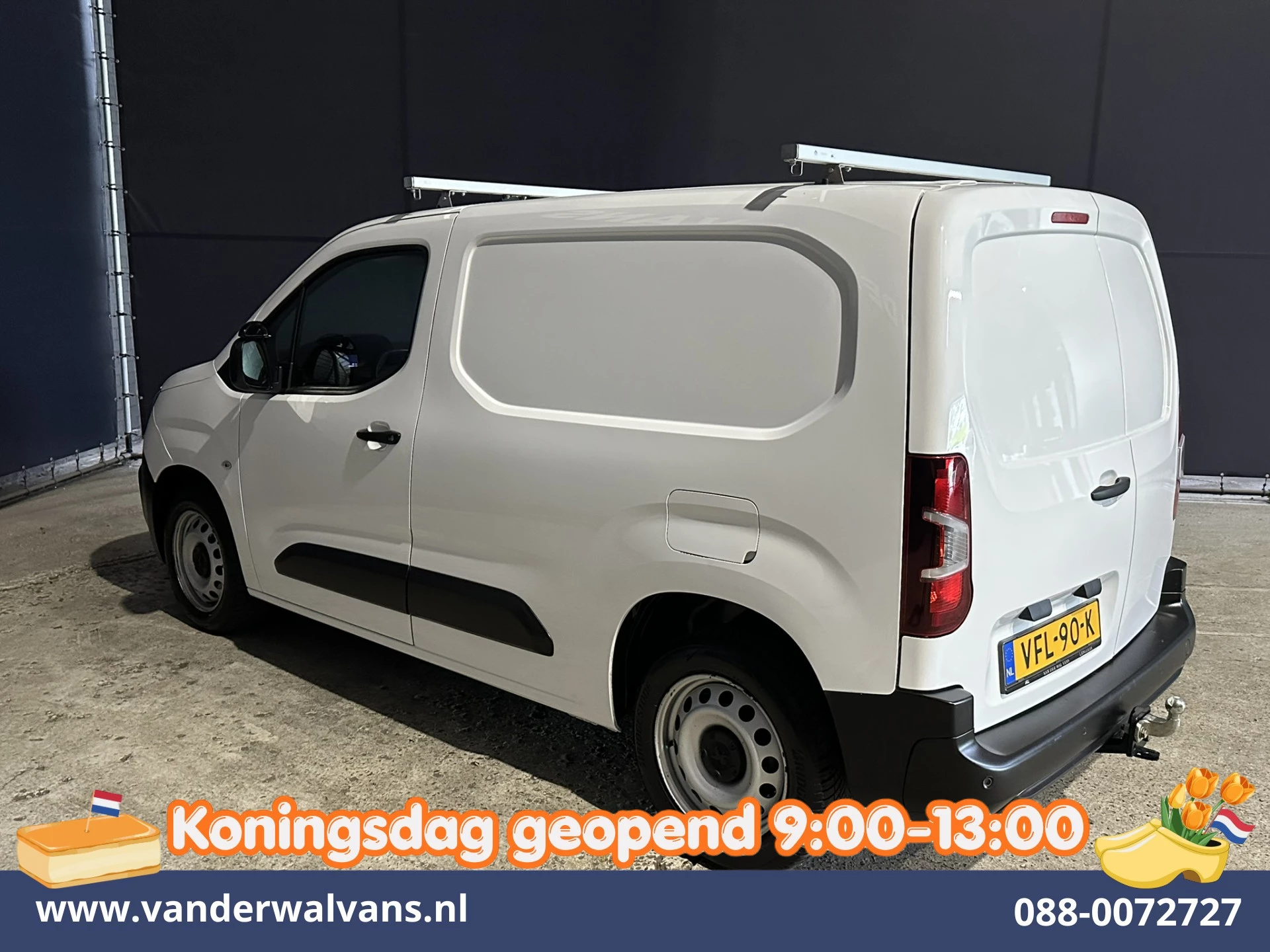 Hoofdafbeelding Peugeot Partner