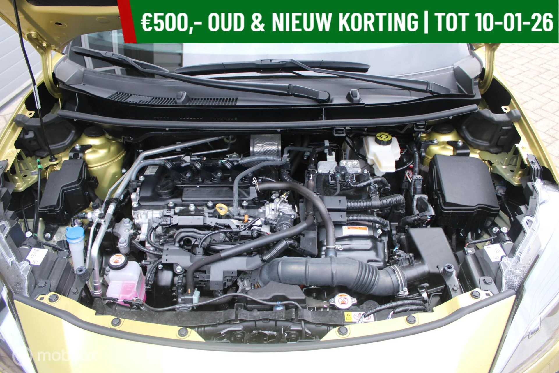 Hoofdafbeelding Toyota Yaris Cross