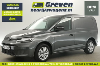 Volkswagen Caddy 2.0 TDI Style L1H1 BPM Vrij | Automaat Airco Cruise Camera Carplay LED Navi Virtual DSG 16"LMV PDC