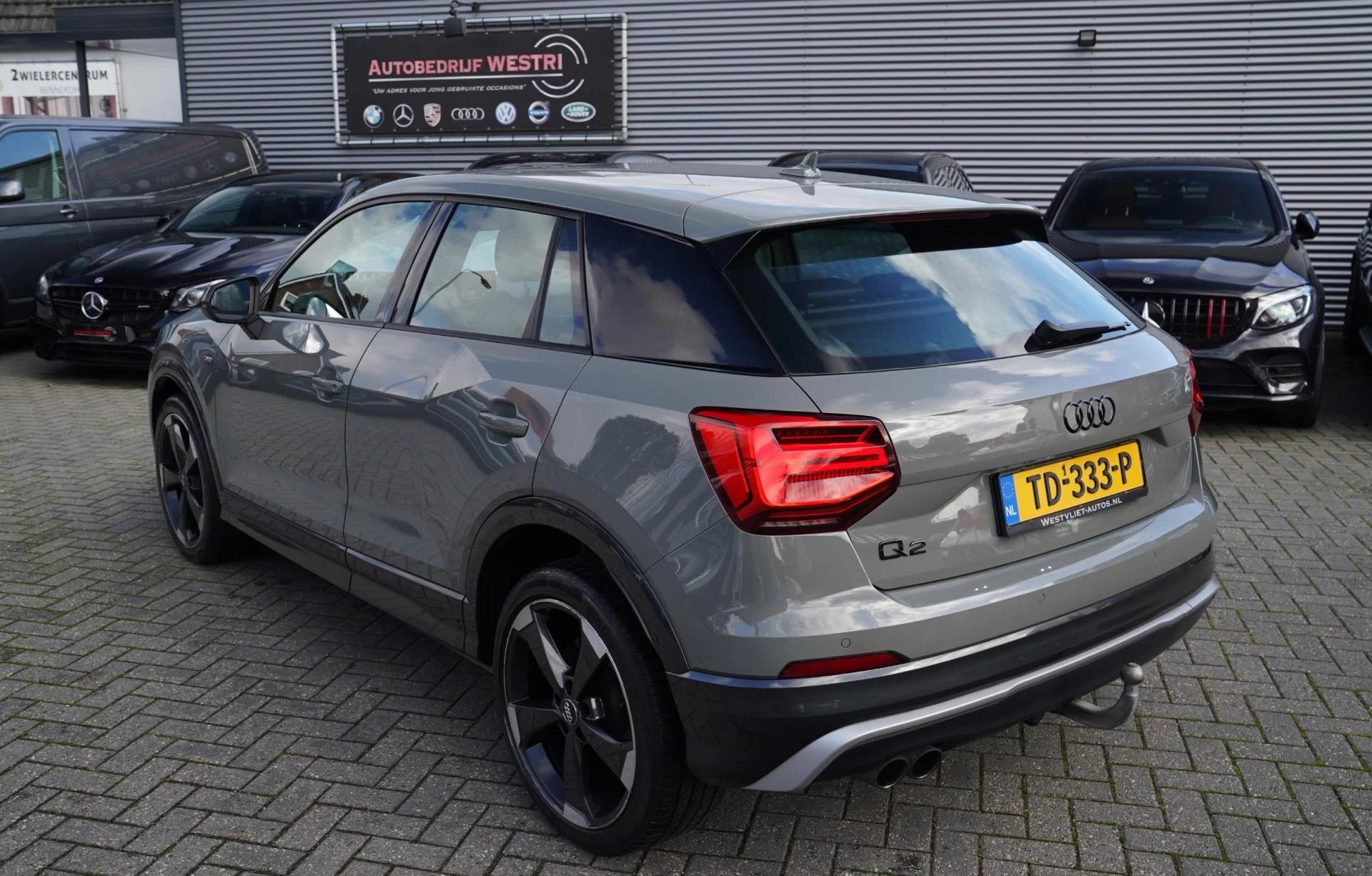 Hoofdafbeelding Audi Q2