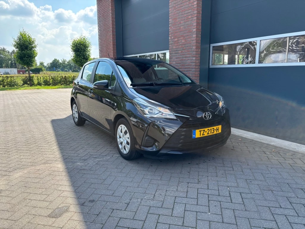 Hoofdafbeelding Toyota Yaris