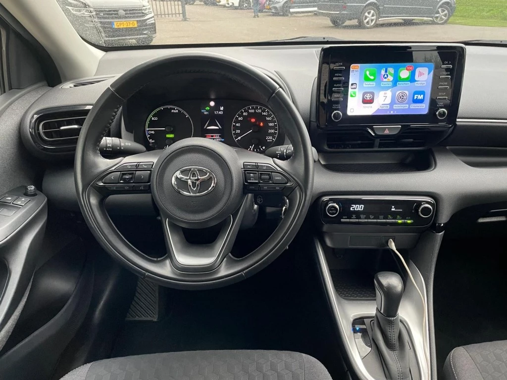Hoofdafbeelding Toyota Yaris