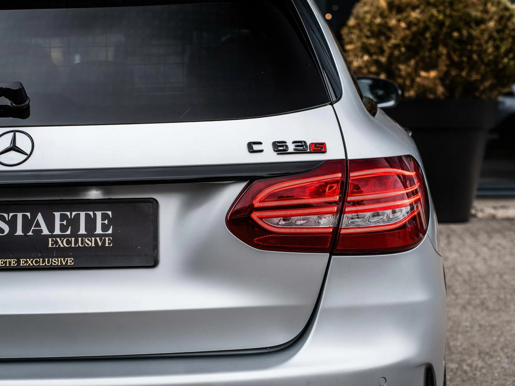 Hoofdafbeelding Mercedes-Benz C-Klasse