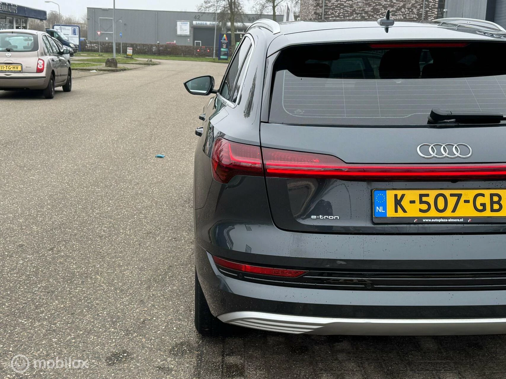 Hoofdafbeelding Audi e-tron