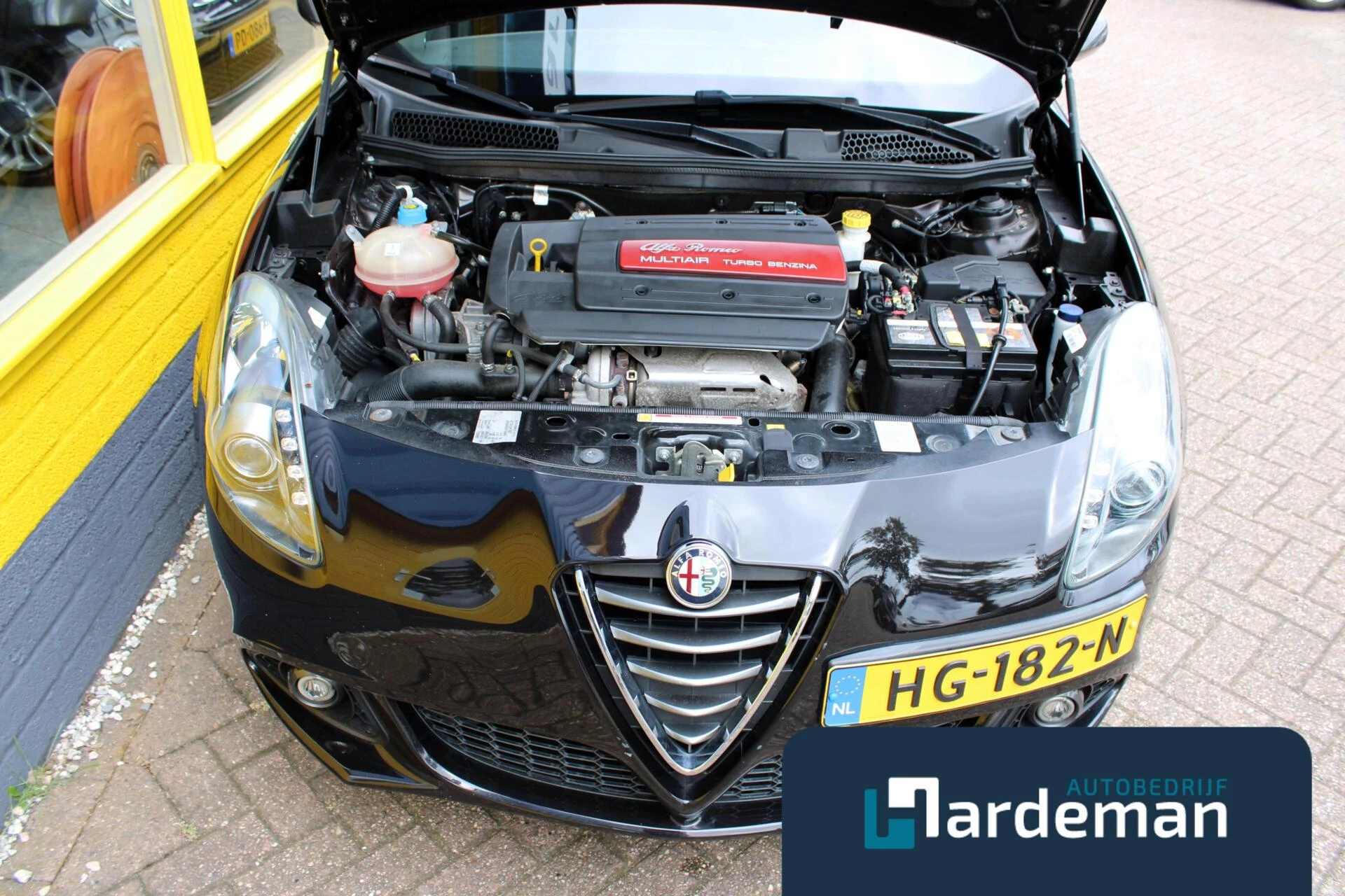 Hoofdafbeelding Alfa Romeo Giulietta