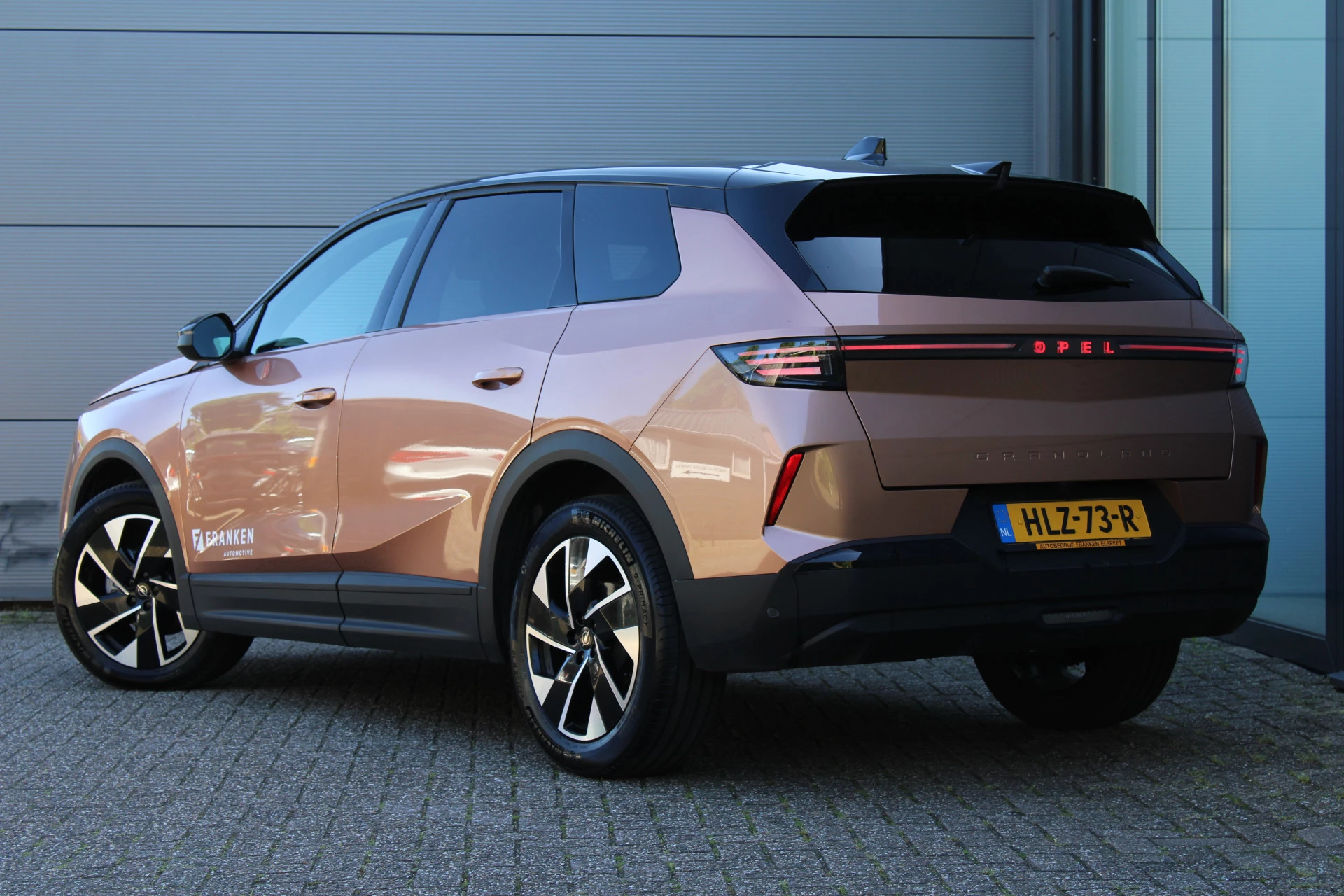 Hoofdafbeelding Opel Grandland