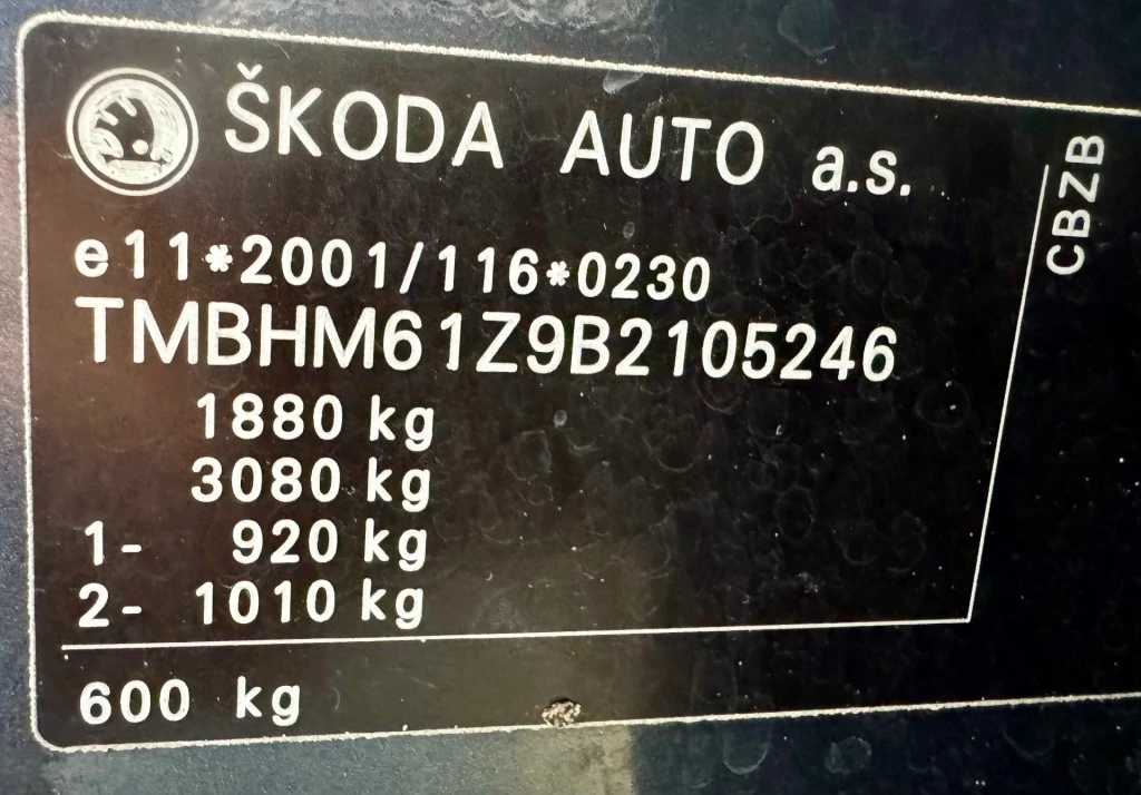 Hoofdafbeelding Škoda Octavia