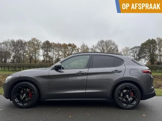Alfa Romeo Stelvio 2.0t Q4 Veloce 310pk, pano, 20 inch!