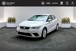 SEAT Ibiza 1.0 TSI 95pk Style | Parkeersensoren V+A, Achteruitrijcamera, AppleCarplay/AndroidAuto |
