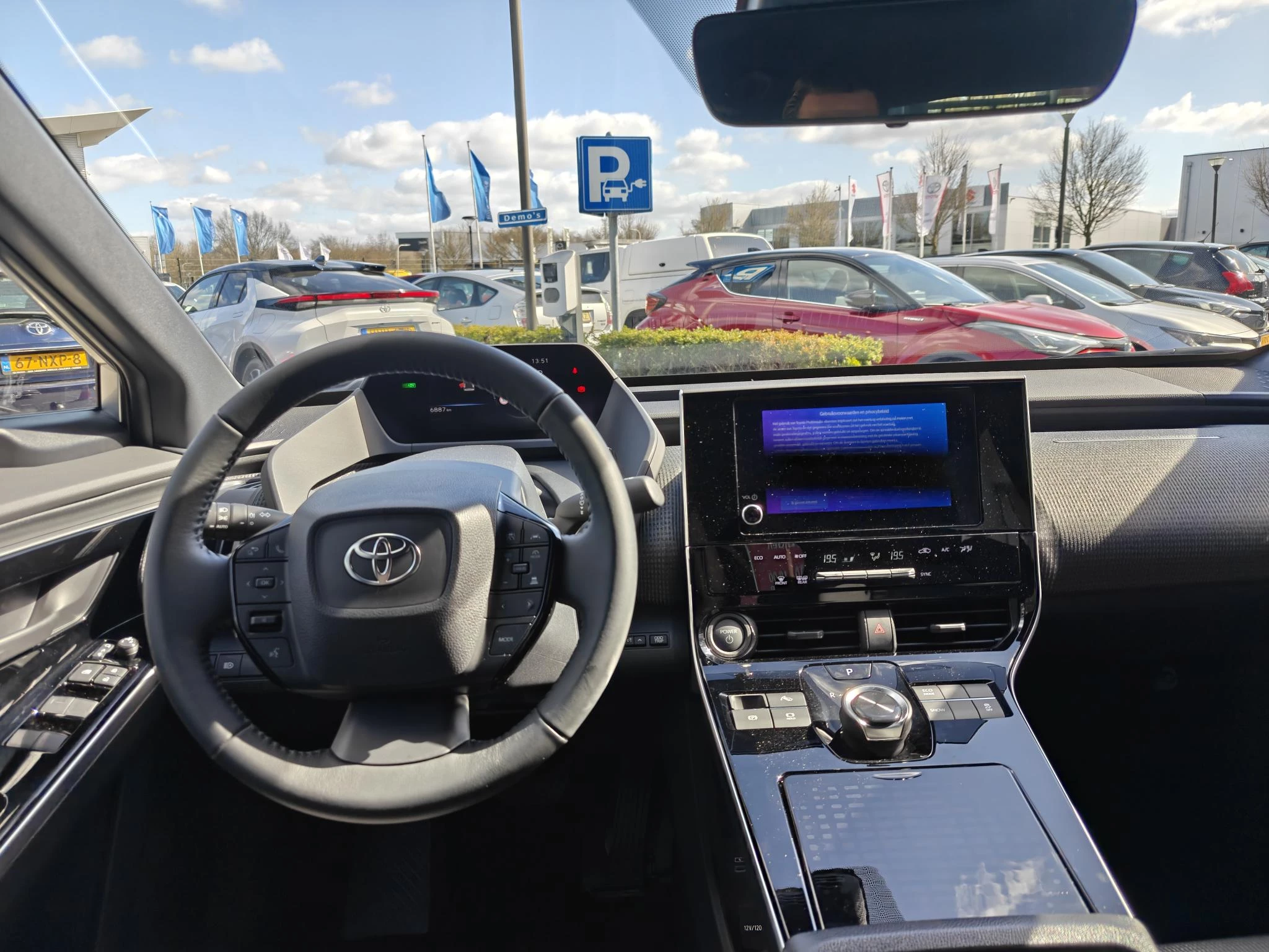 Hoofdafbeelding Toyota bZ4X