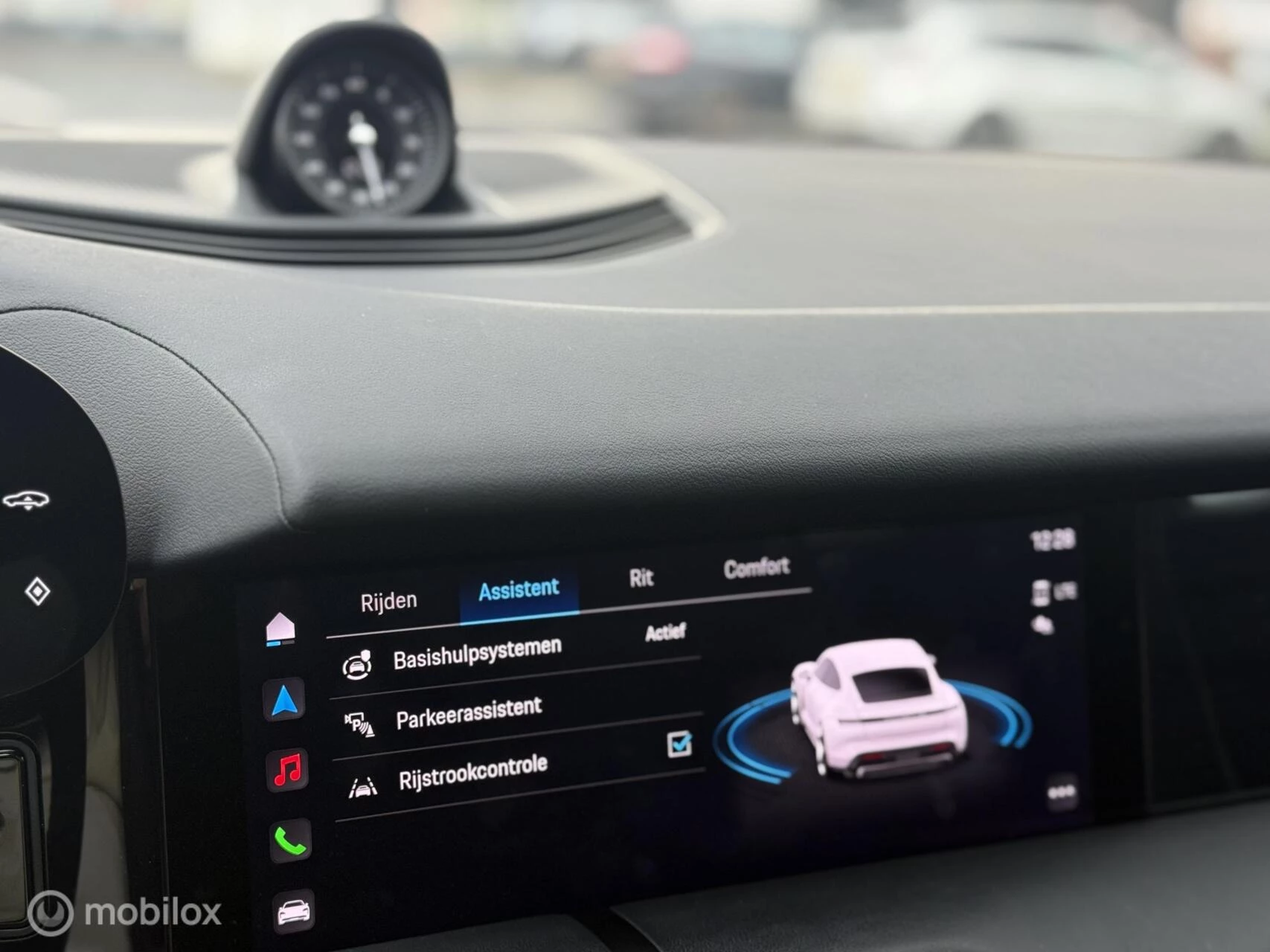 Hoofdafbeelding Porsche Taycan