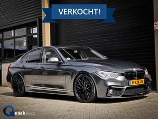 BMW 3-serie 328i M-Sport | LEDER | HUD | HARMAN&KARDON | NAP | M-PERFORMANCE