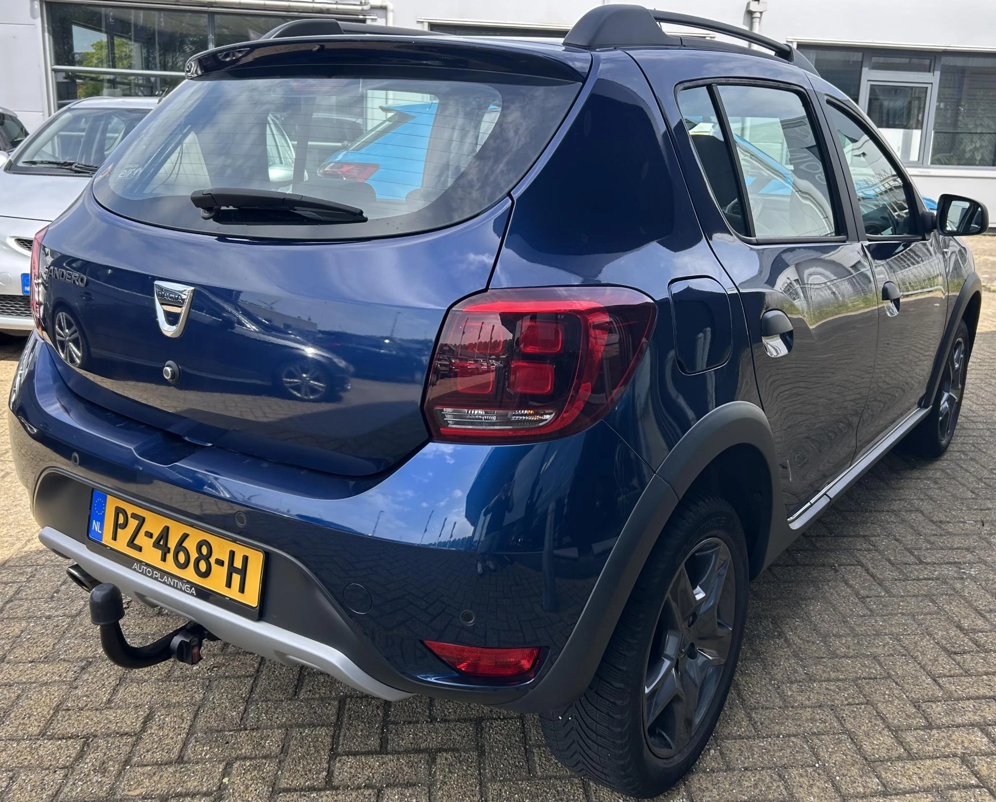 Hoofdafbeelding Dacia Sandero Stepway
