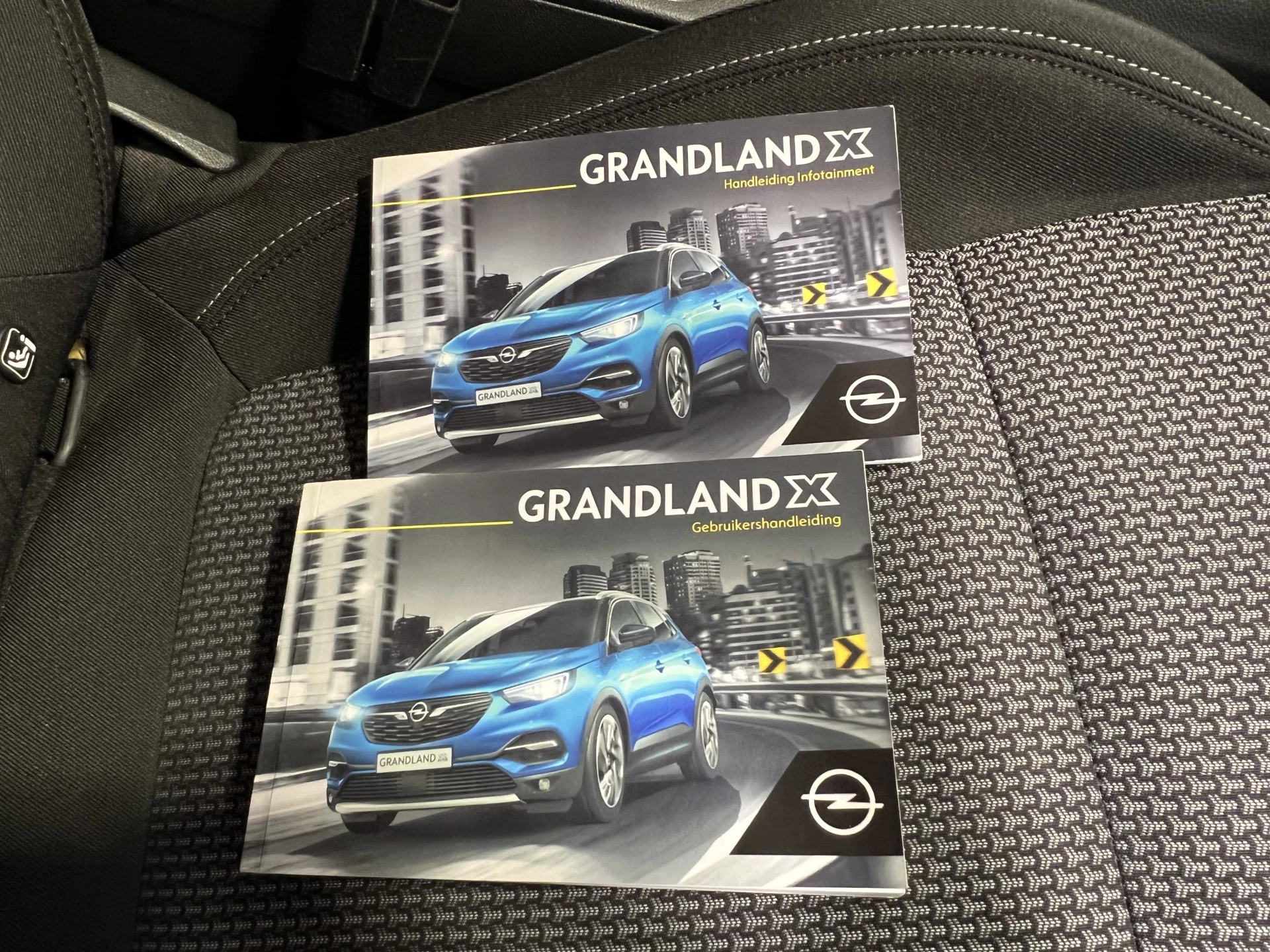 Hoofdafbeelding Opel Grandland X