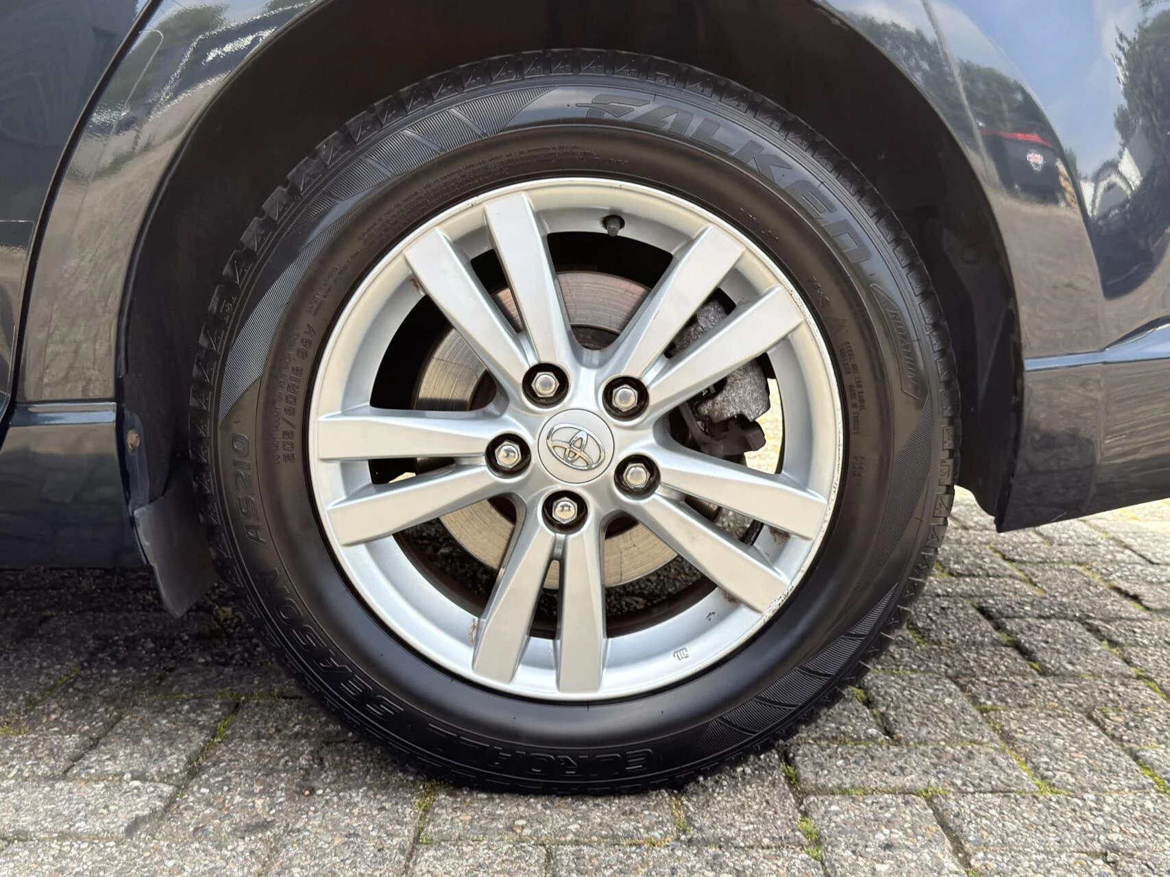Hoofdafbeelding Toyota Avensis