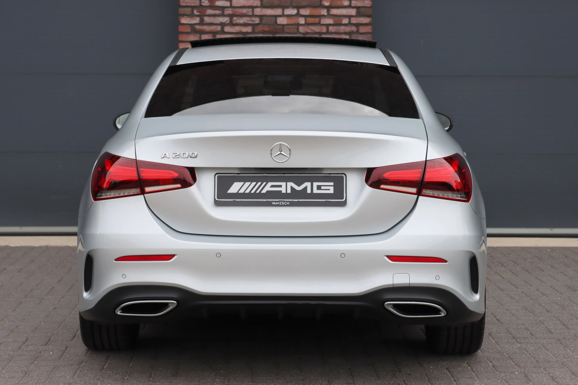 Hoofdafbeelding Mercedes-Benz A-Klasse