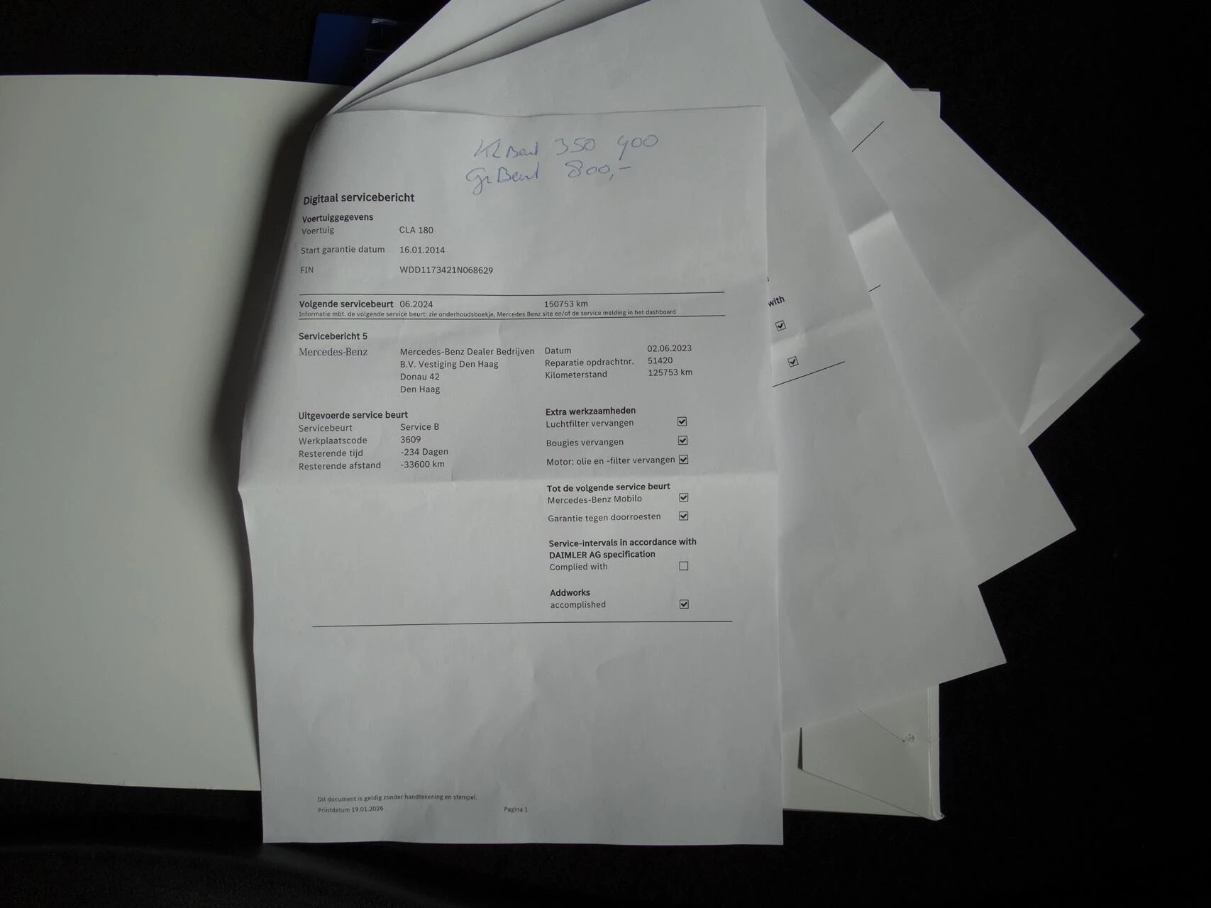 Hoofdafbeelding Mercedes-Benz CLA