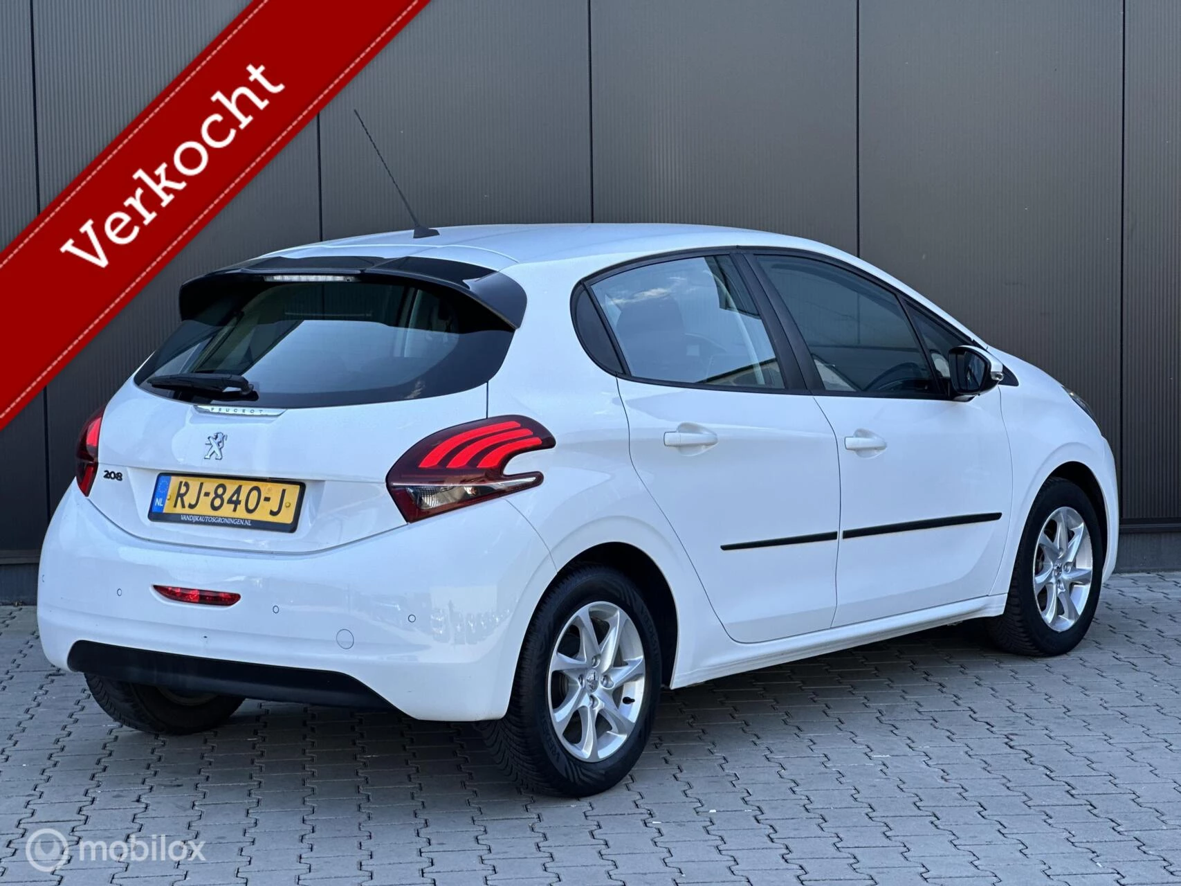 Hoofdafbeelding Peugeot 208