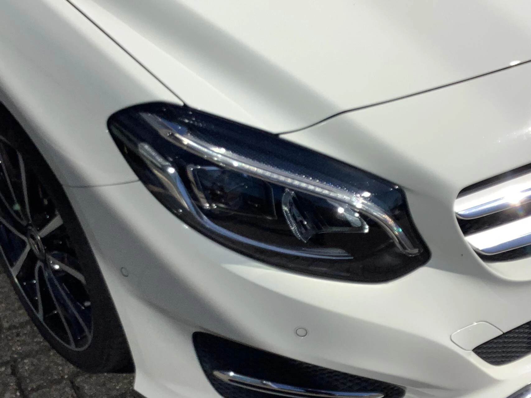 Hoofdafbeelding Mercedes-Benz B-Klasse
