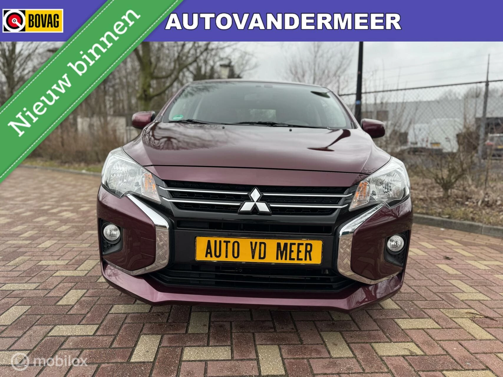 Hoofdafbeelding Mitsubishi Space Star