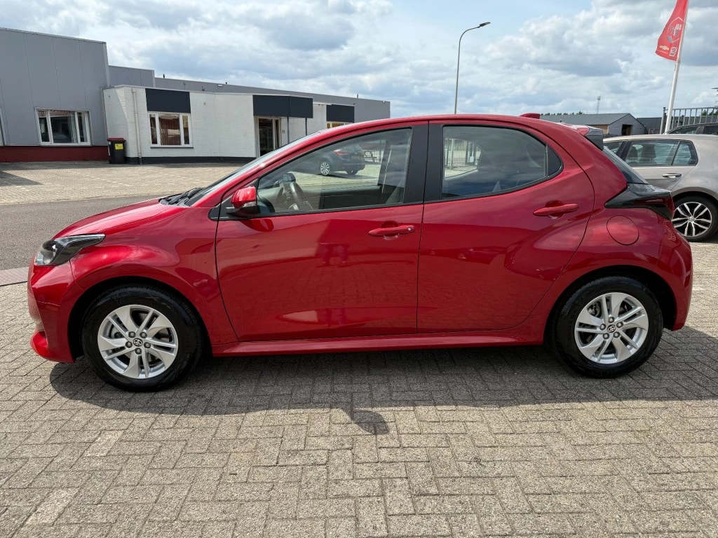 Hoofdafbeelding Toyota Yaris