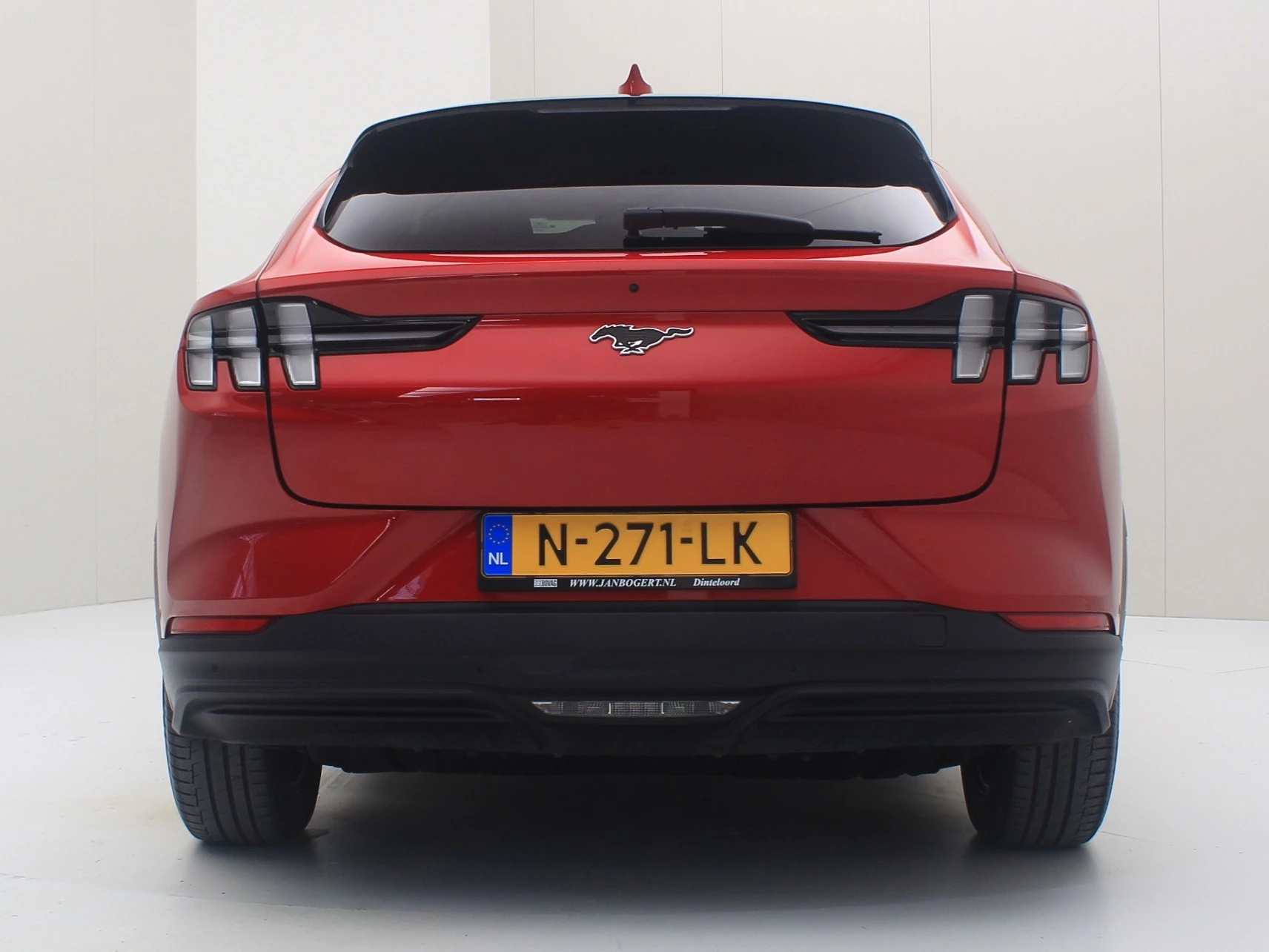 Hoofdafbeelding Ford Mustang Mach-E