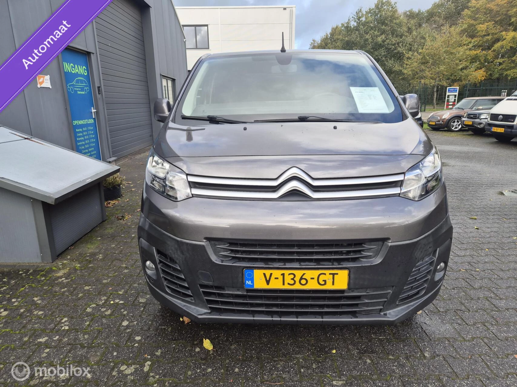 Hoofdafbeelding Citroën Jumpy