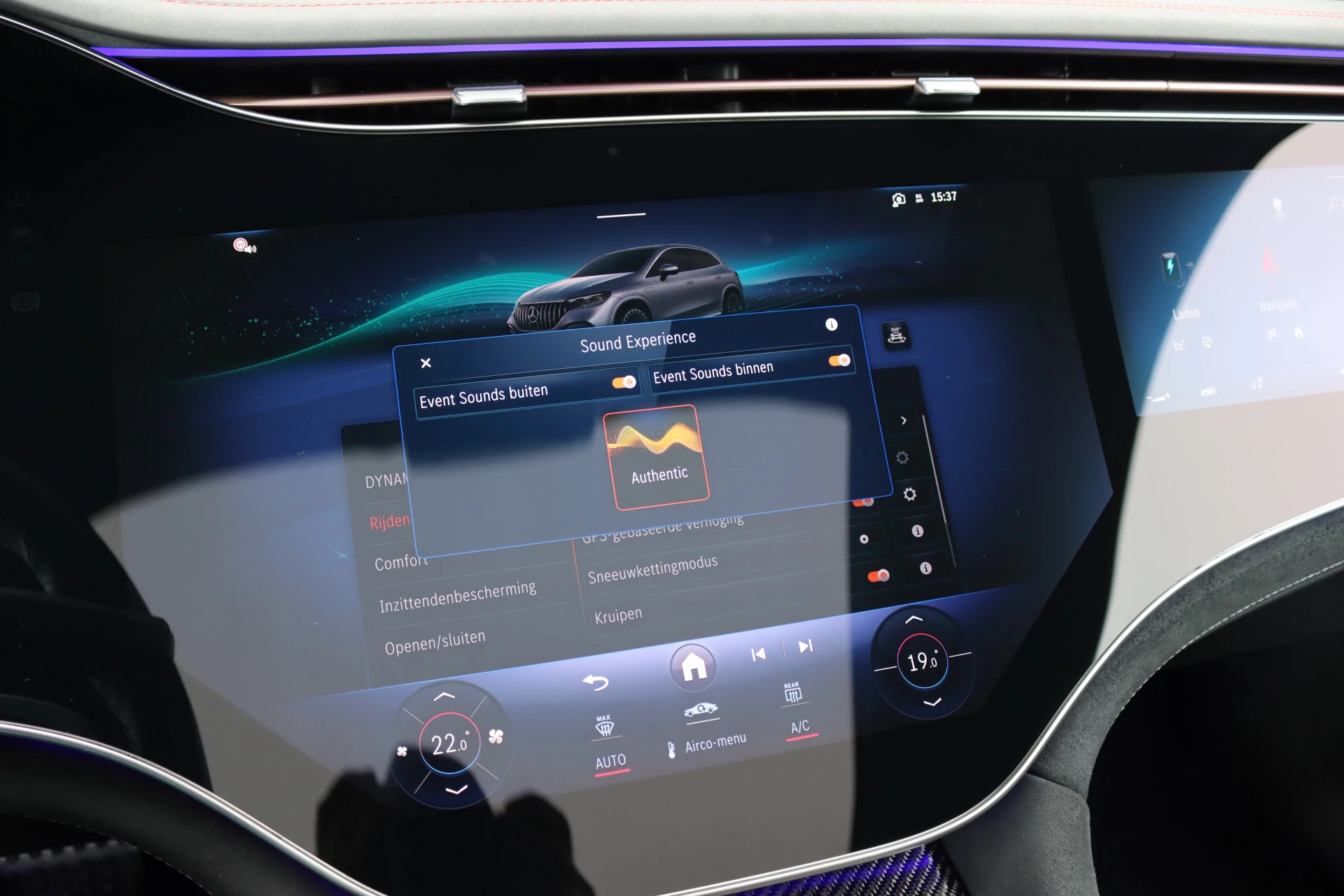 Hoofdafbeelding Mercedes-Benz EQE