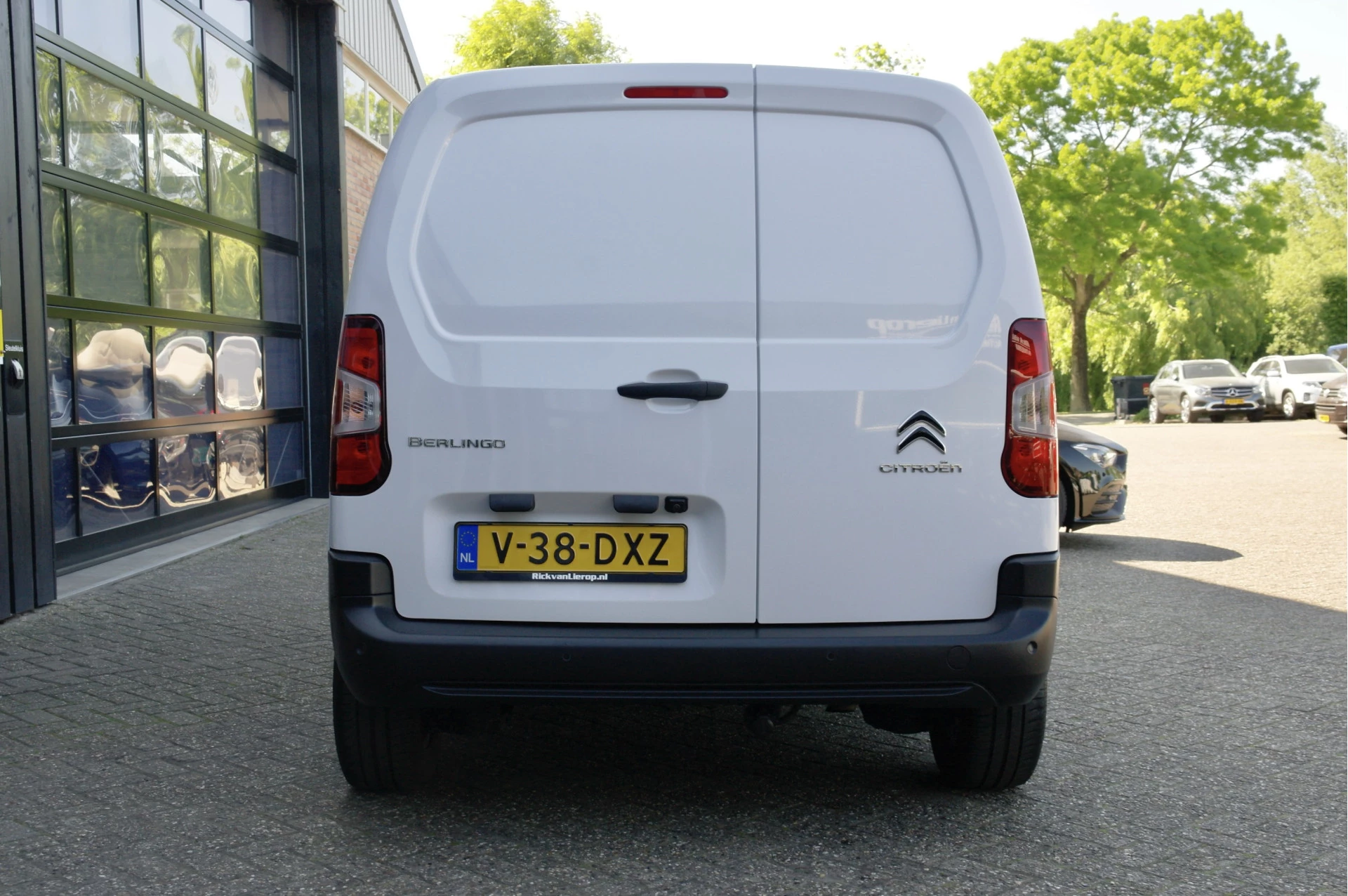 Hoofdafbeelding Citroën Berlingo