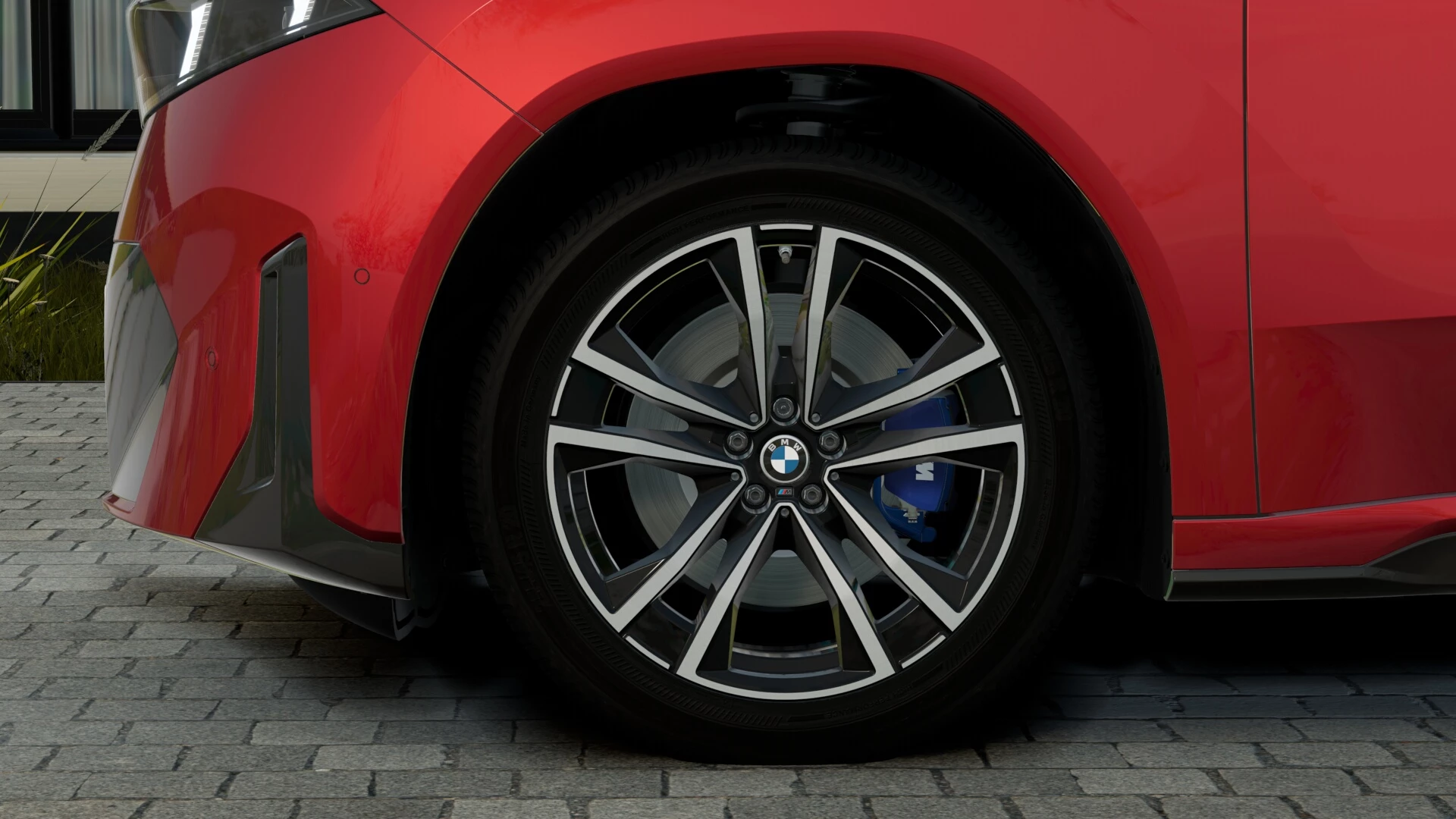 Hoofdafbeelding BMW iX3