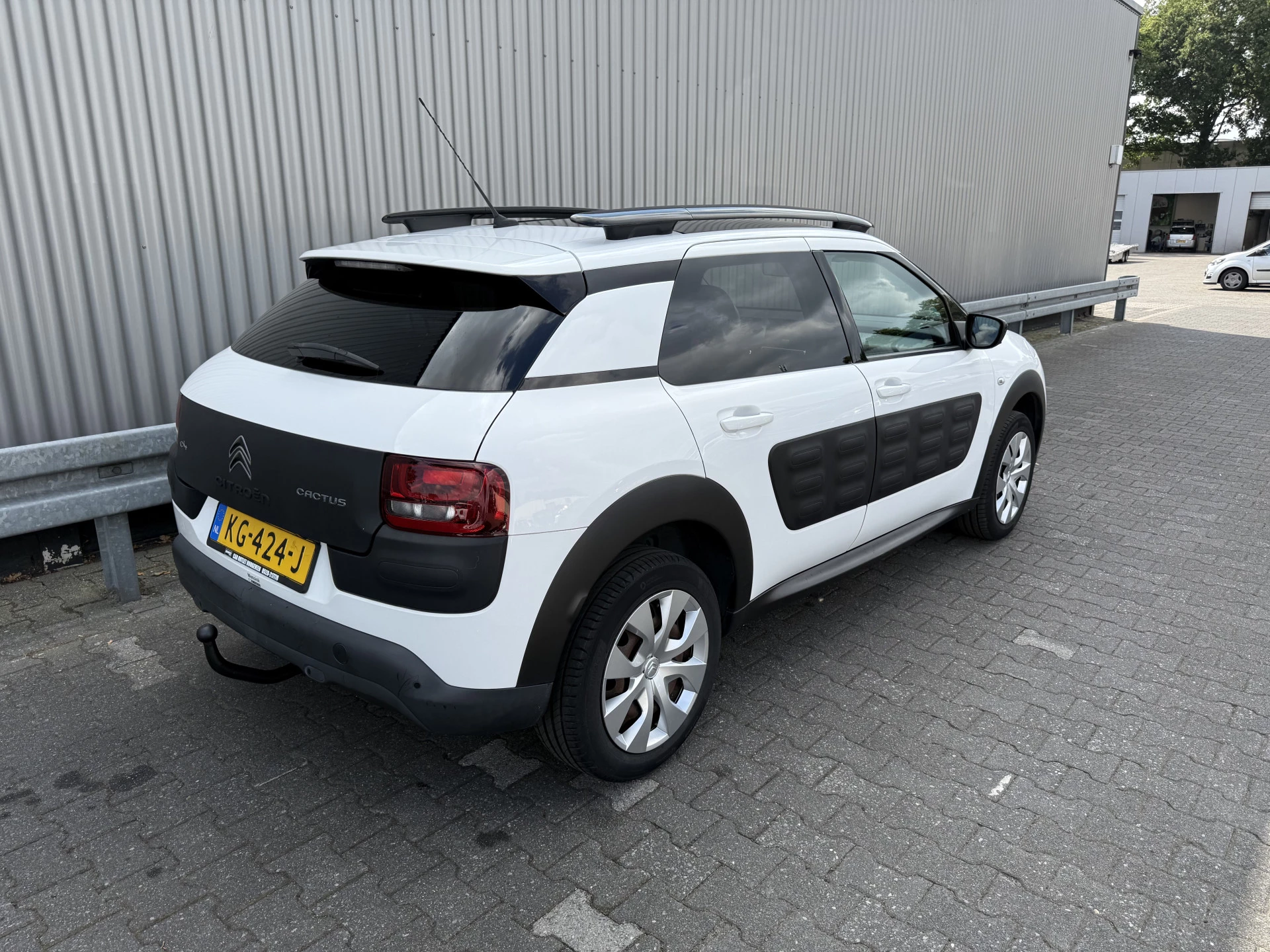 Hoofdafbeelding Citroën C4 Cactus