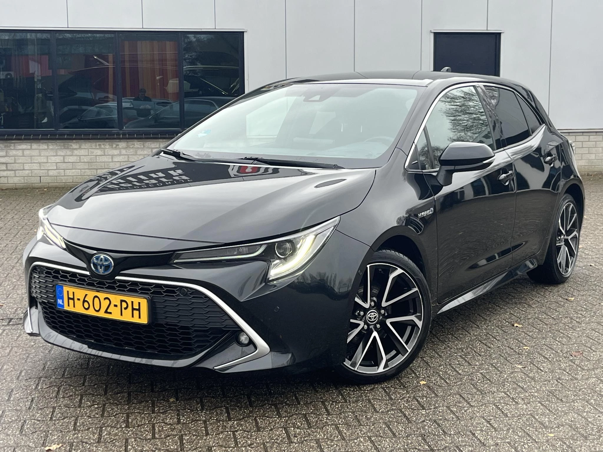 Hoofdafbeelding Toyota Corolla